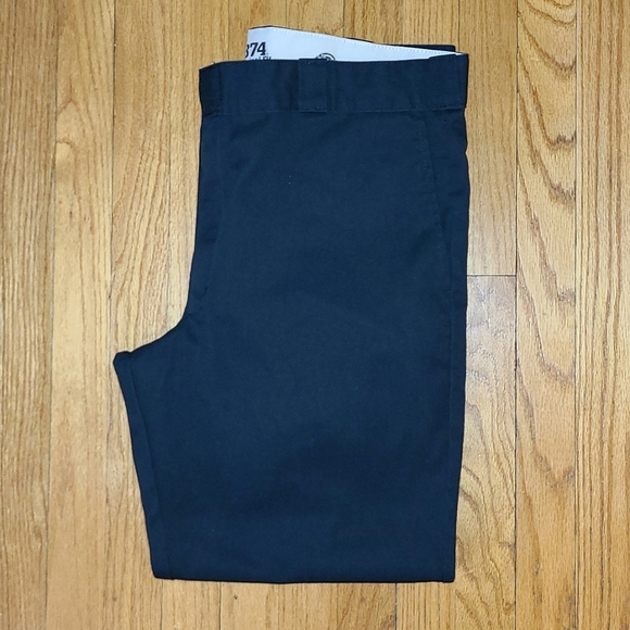 Men's Dickies 874 Original Fit 38x29 Black - Picture 6 of 8